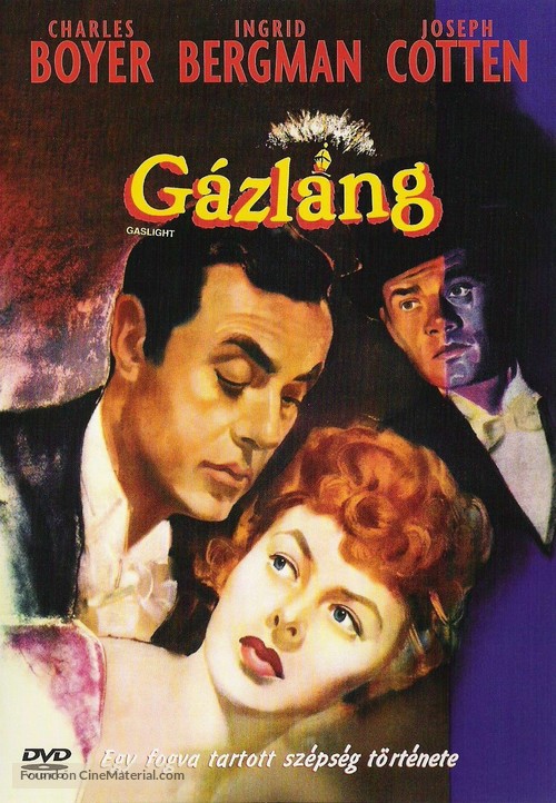 Gaslight - Hungarian Movie Cover