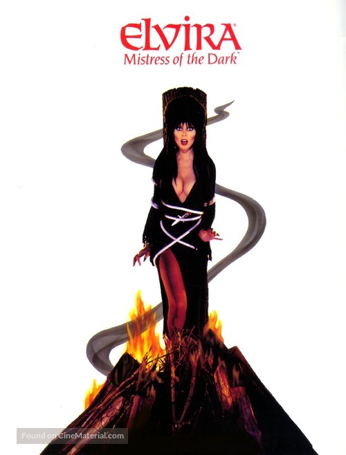Elvira, Mistress of the Dark - Movie Poster