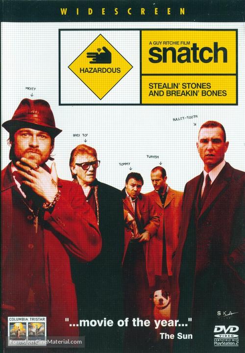 Snatch - British Movie Cover