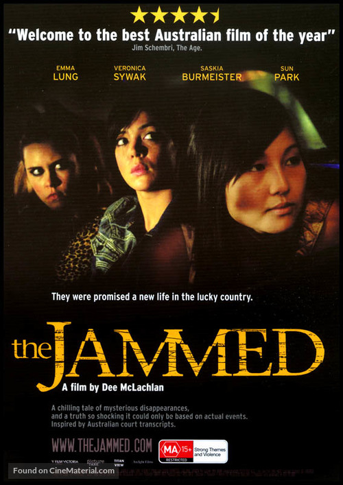 The Jammed - Australian Movie Poster