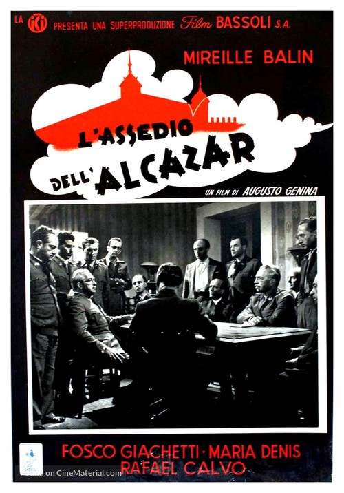 Assedio dell&#039;Alcazar, L&#039; - Italian Movie Poster