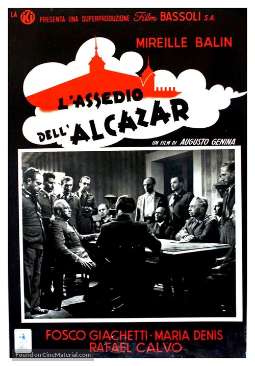 Assedio dell&#039;Alcazar, L&#039; - Italian Movie Poster