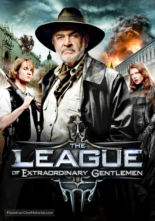 The League of Extraordinary Gentlemen - Movie Cover