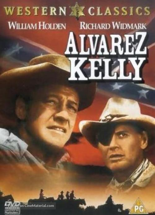 Alvarez Kelly - British Movie Cover