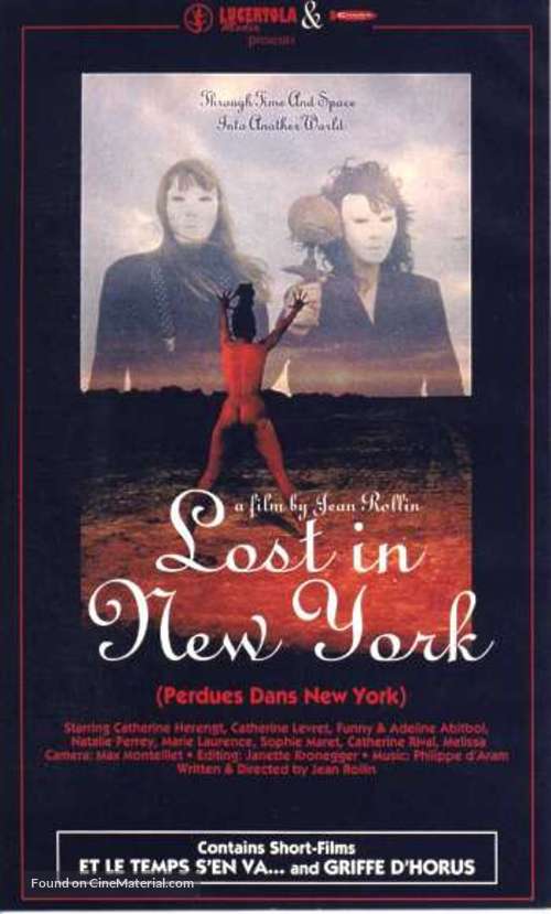 Perdues dans New York - VHS movie cover