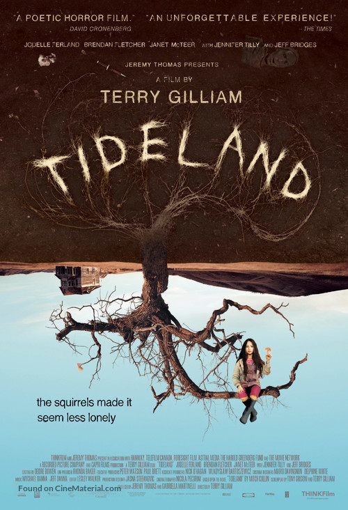 Tideland - Movie Poster