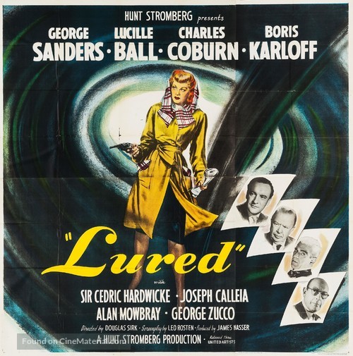 Lured - Movie Poster