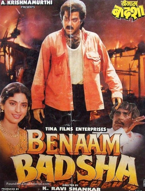 Benaam Badsha - Indian Movie Poster