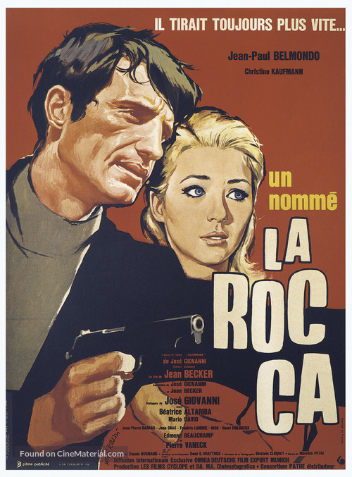 Un nomm&eacute; La Rocca - French Movie Poster