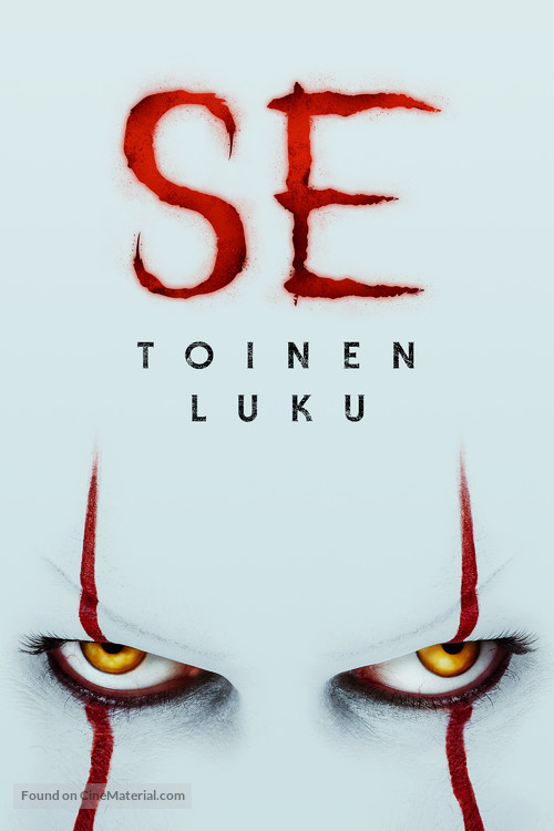 It: Chapter Two - Finnish Movie Cover