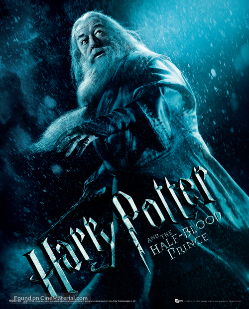 Harry Potter and the Half-Blood Prince - British Movie Poster