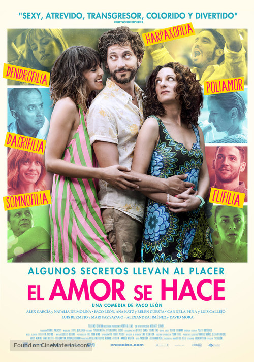 Kiki, el amor se hace - Uruguayan Movie Poster