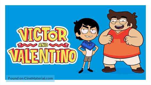 &quot;Victor &amp; Valentino&quot; - Movie Poster