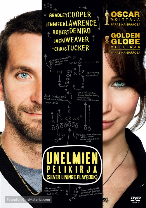 Silver Linings Playbook - Finnish DVD movie cover