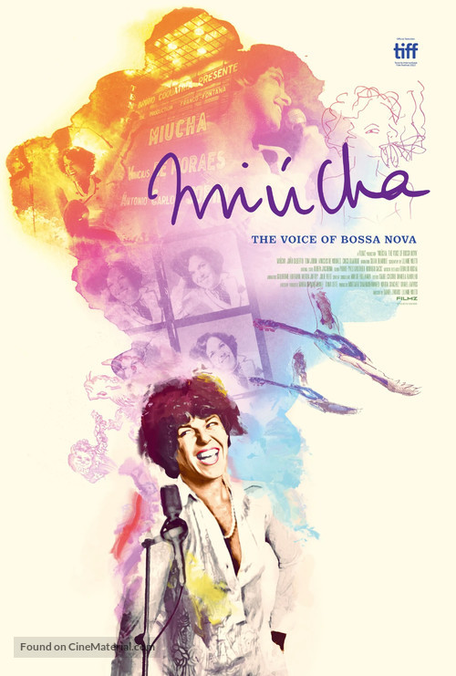 Mi&uacute;cha, the Voice of Bossa Nova - Brazilian Movie Poster