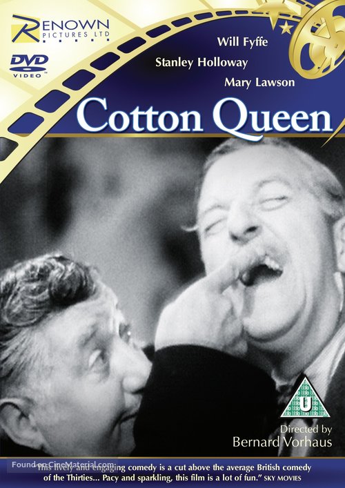 Cotton Queen - British DVD movie cover