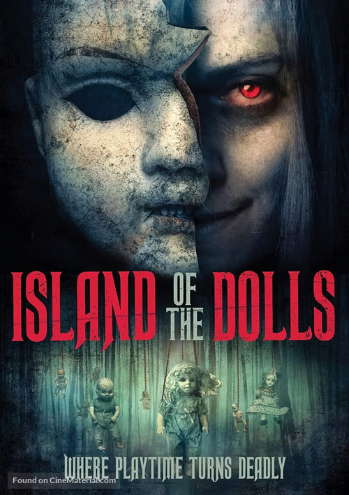 Island of the Dolls - British Movie Poster