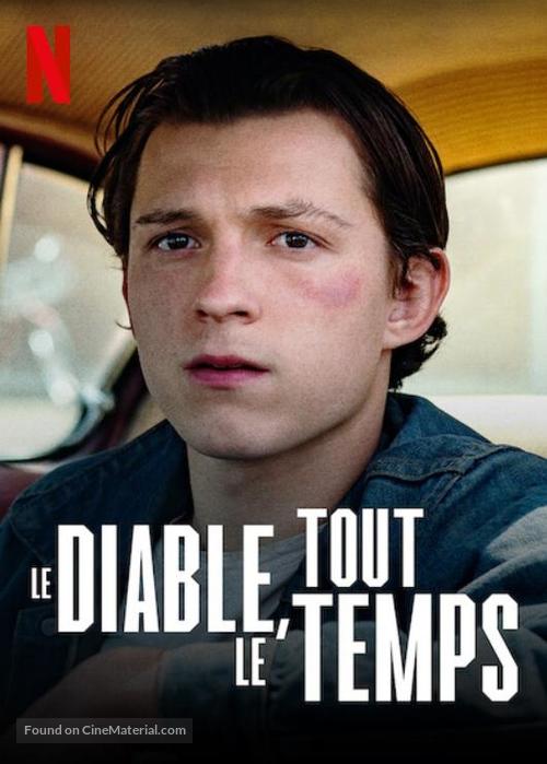 The Devil All the Time - French Video on demand movie cover