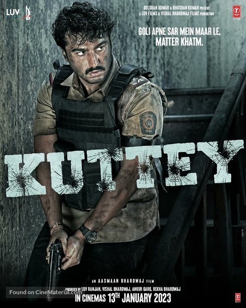 Kuttey - Indian Movie Poster