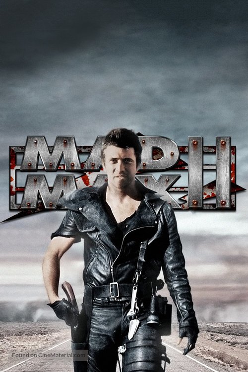 Mad Max 2 - Movie Cover