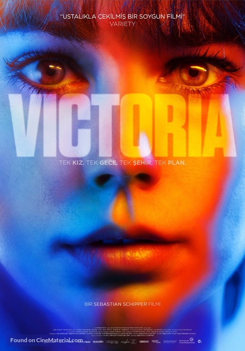 Victoria - Turkish Movie Poster