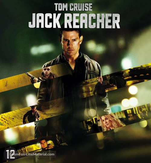 Jack Reacher - Dutch Movie Cover