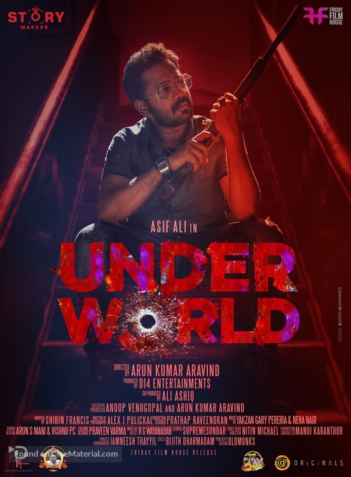 Under World - Indian Movie Poster