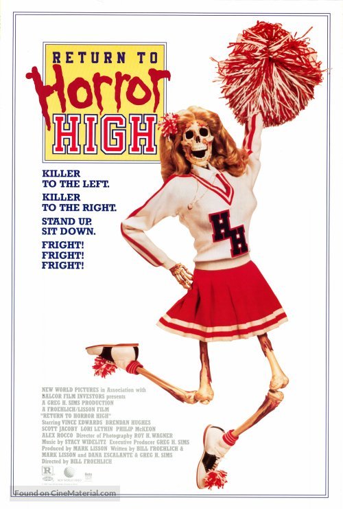 Return to Horror High - Movie Poster