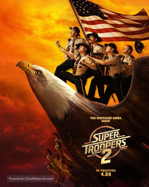 Super Troopers 2 - Movie Poster