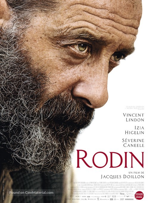 Rodin - French Movie Poster