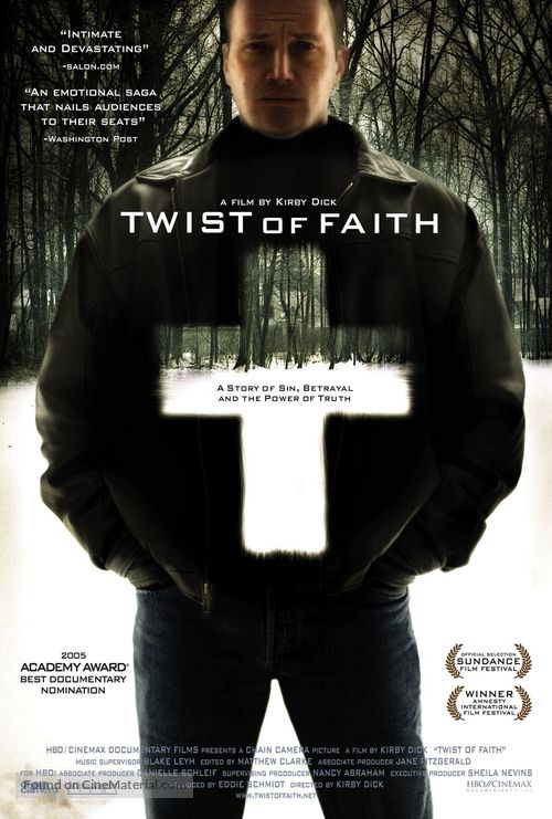 Twist of Faith - Movie Poster