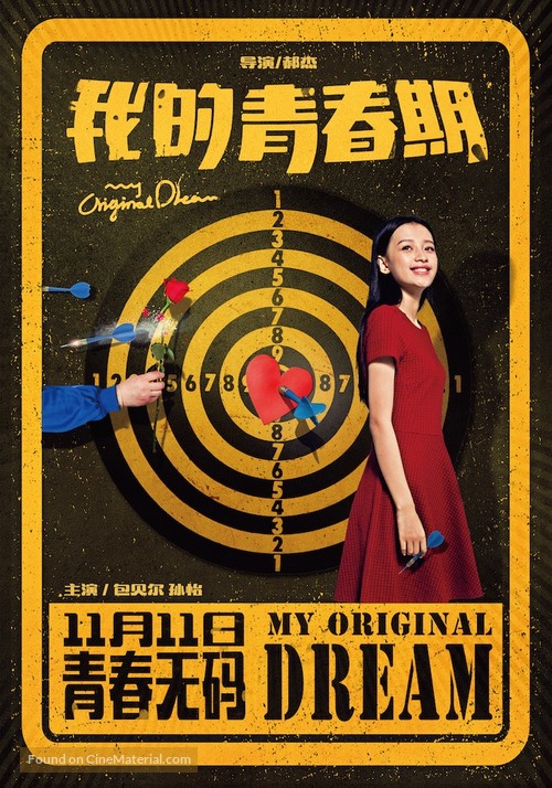 Wo de qing chun qi - Chinese Movie Poster