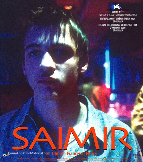 Saimir - French Movie Poster