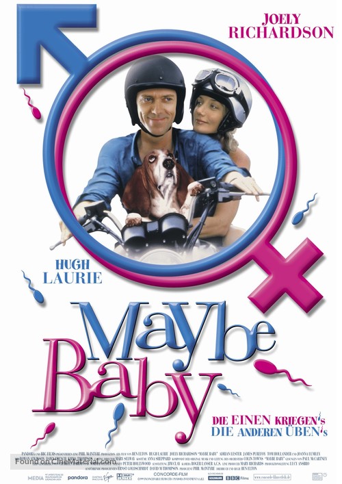 Maybe Baby - German Movie Poster
