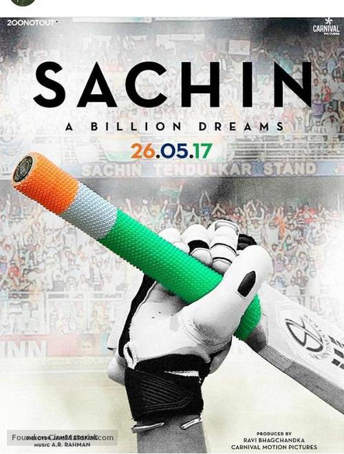 Sachin - Indian Movie Poster