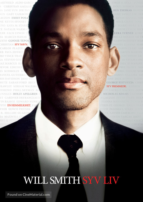 Seven Pounds - Norwegian Movie Poster