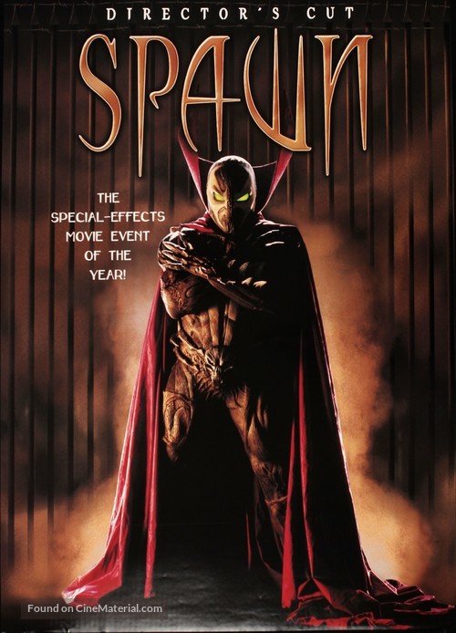 Spawn - DVD movie cover