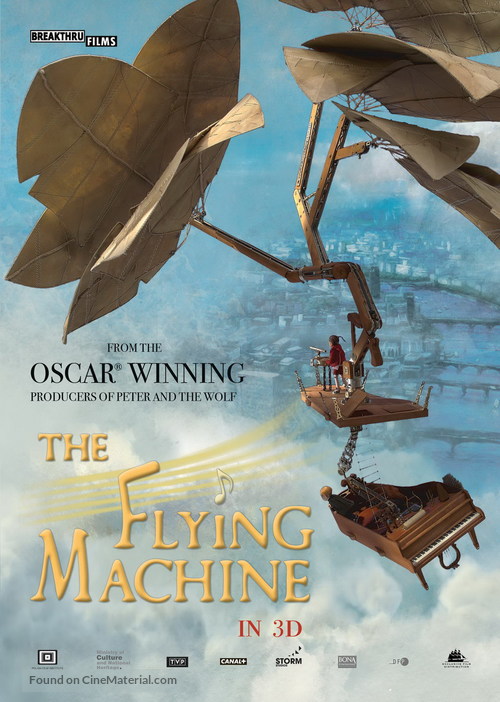 The Flying Machine - British Movie Poster