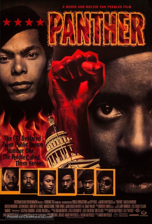 Panther - Movie Poster