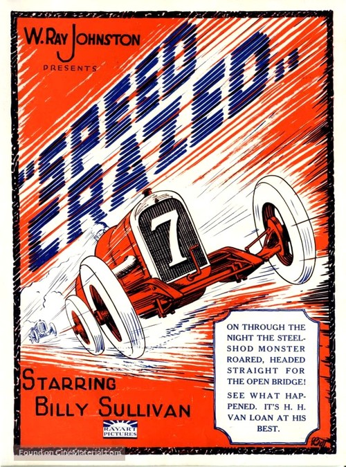 Speed Crazed - Movie Poster