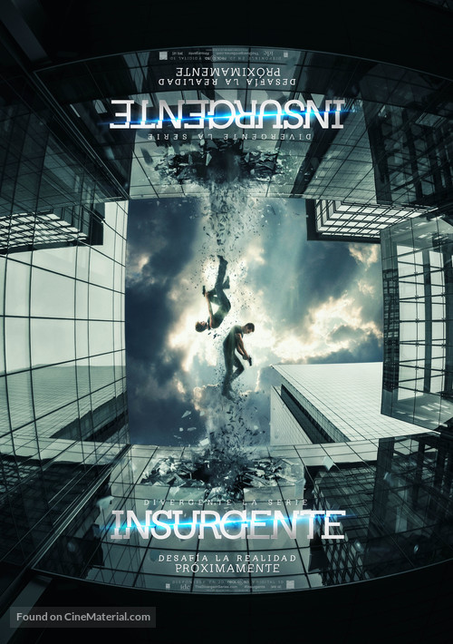 Insurgent - Argentinian Movie Poster