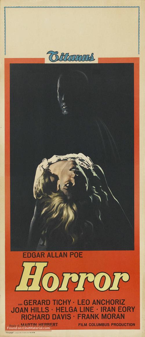 Horror - Italian Movie Poster