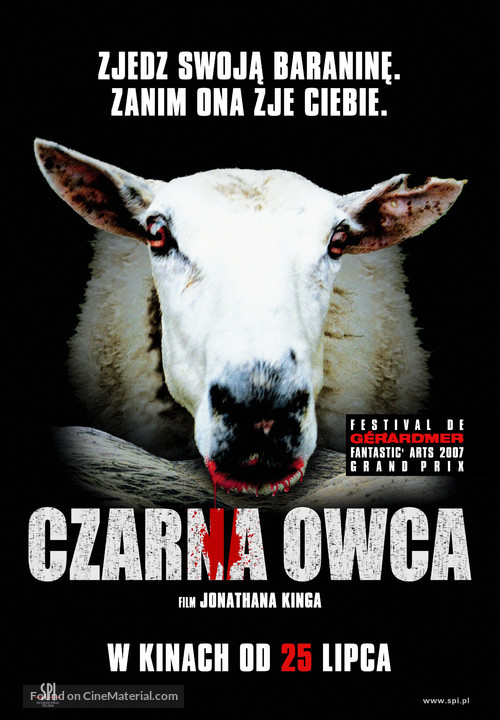 Black Sheep - Polish Movie Poster
