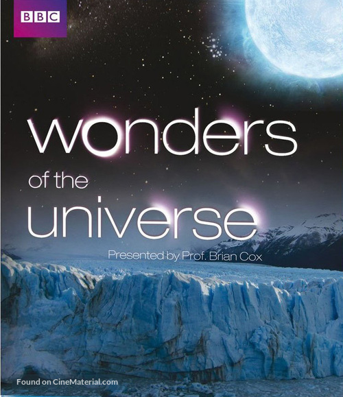 &quot;Wonders of the Universe&quot; - Blu-Ray movie cover