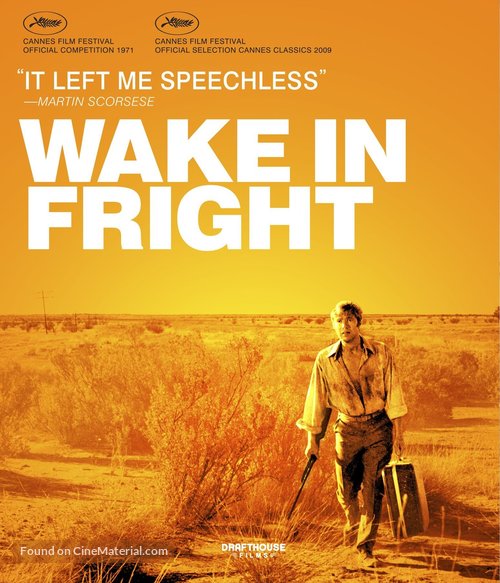 Wake in Fright - Blu-Ray movie cover