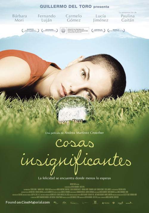 Cosas insignificantes - Spanish Movie Poster
