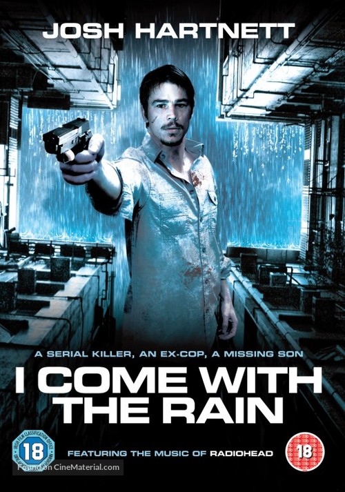 I Come with the Rain - British DVD movie cover