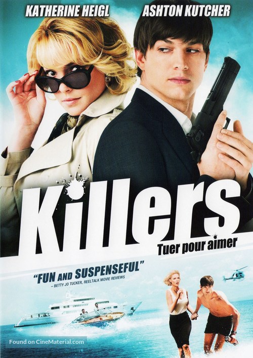 Killers - Canadian DVD movie cover