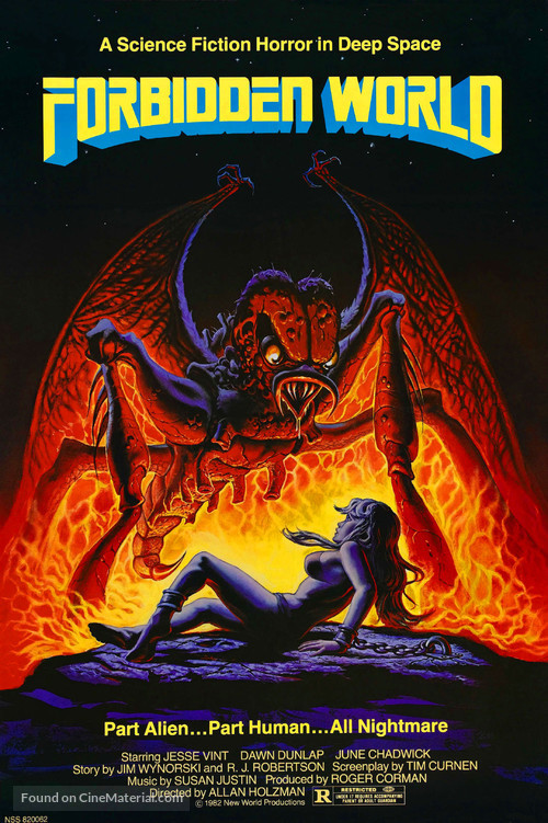 Forbidden World - Movie Poster