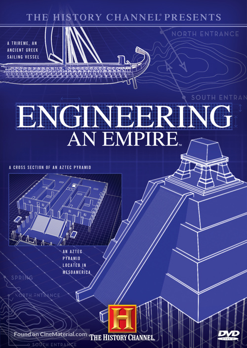 &quot;Engineering an Empire&quot; - DVD movie cover